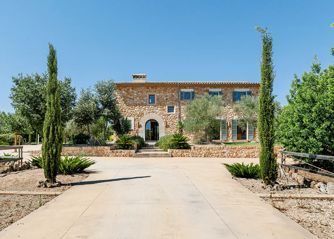Finca viva Mallorca Entrada Finca
