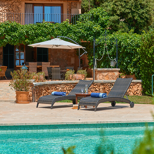 Finca Mallorca Für 4 Pers.