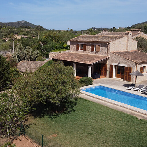Finca Mallorca Für 6 Pers.