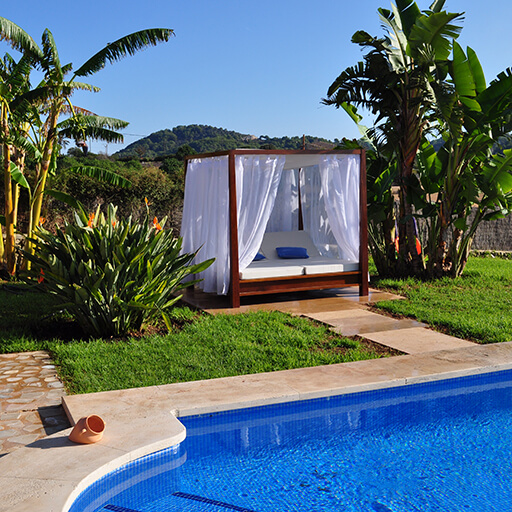 Finca Mallorca Für 8 Pers.